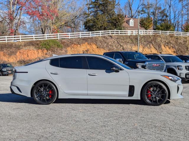 used 2023 Kia Stinger car, priced at $39,571