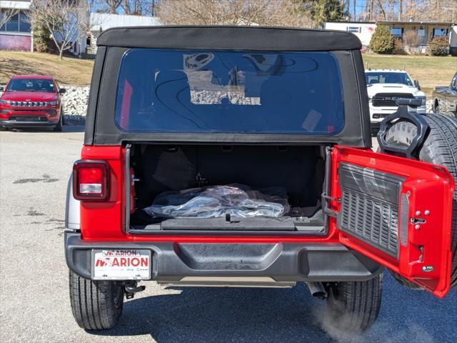 new 2024 Jeep Wrangler car, priced at $39,839