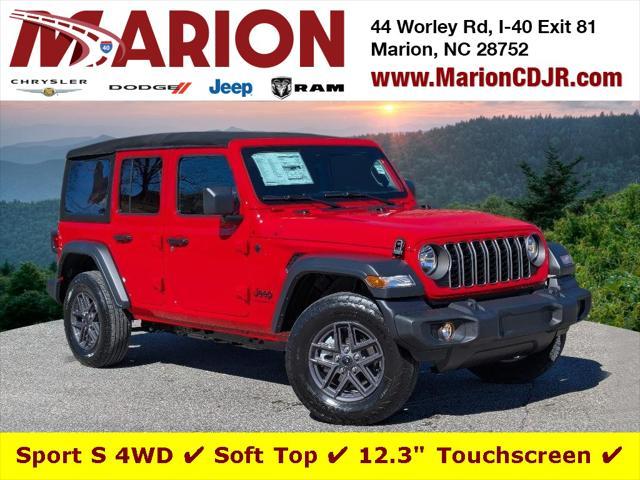 new 2024 Jeep Wrangler car, priced at $39,839