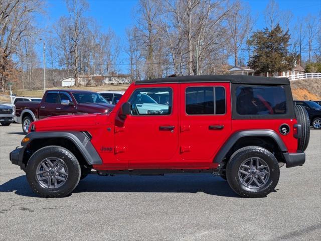 new 2024 Jeep Wrangler car, priced at $39,839