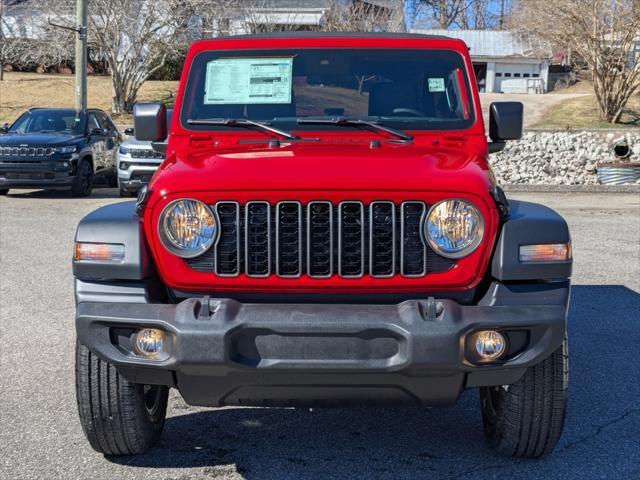 new 2024 Jeep Wrangler car, priced at $39,839