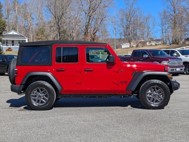 new 2024 Jeep Wrangler car, priced at $39,839