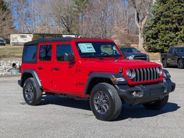 new 2024 Jeep Wrangler car, priced at $39,839