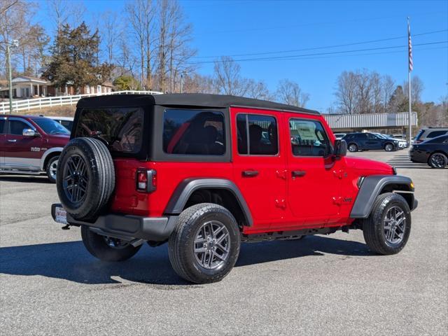 new 2024 Jeep Wrangler car, priced at $39,839