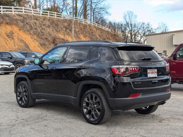 used 2021 Jeep Compass car, priced at $22,000