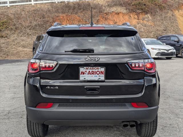 used 2021 Jeep Compass car, priced at $22,000