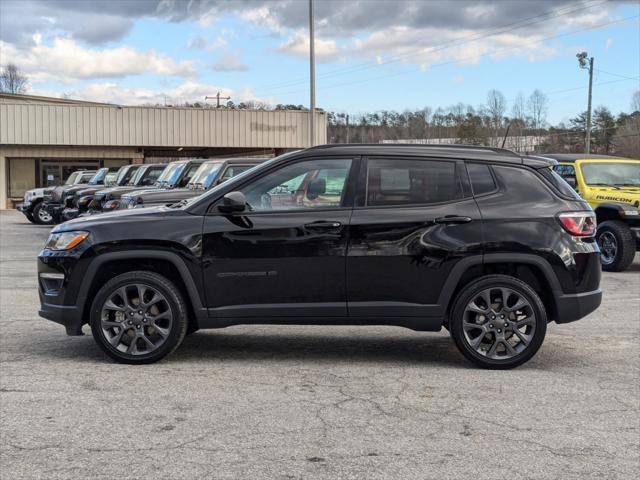 used 2021 Jeep Compass car, priced at $22,000