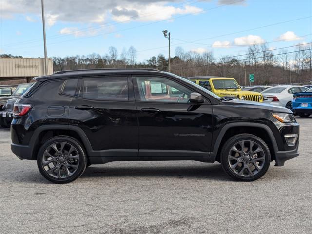 used 2021 Jeep Compass car, priced at $22,000