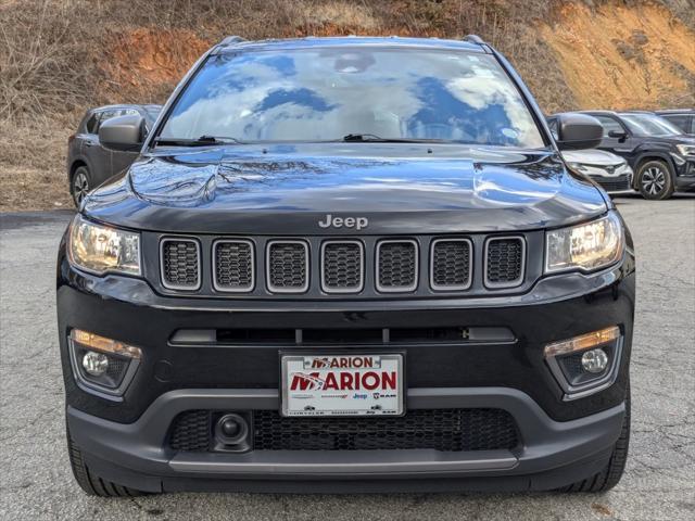 used 2021 Jeep Compass car, priced at $22,000