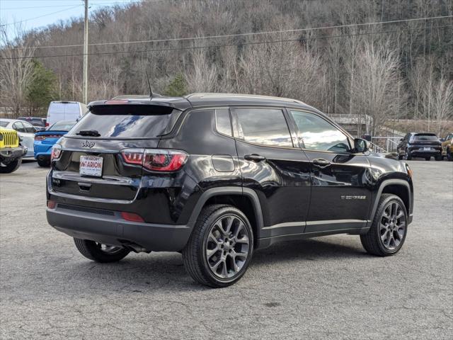 used 2021 Jeep Compass car, priced at $22,000