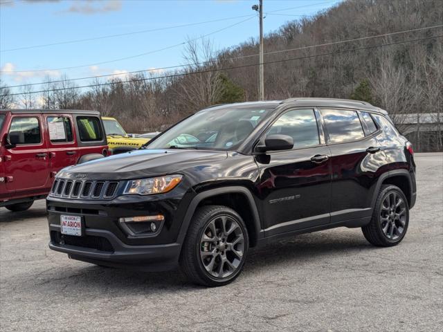 used 2021 Jeep Compass car, priced at $22,000