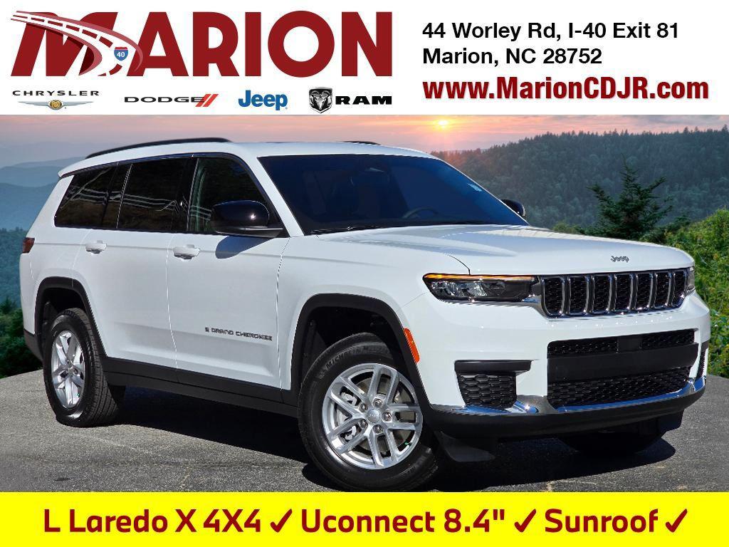 new 2025 Jeep Grand Cherokee L car, priced at $37,765