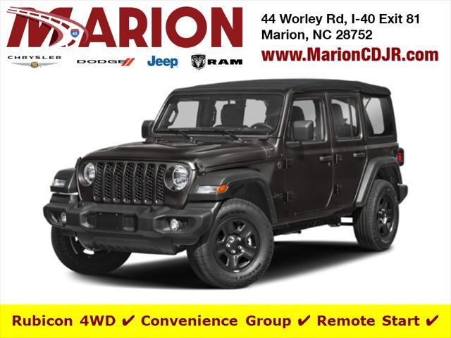 new 2024 Jeep Wrangler car, priced at $56,835