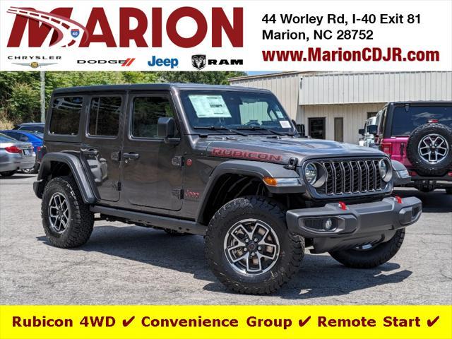 new 2024 Jeep Wrangler car, priced at $56,835