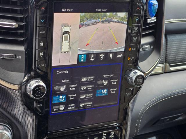 used 2019 Ram 1500 car, priced at $34,500