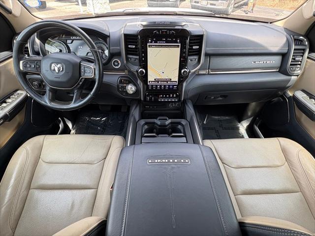used 2019 Ram 1500 car, priced at $34,500