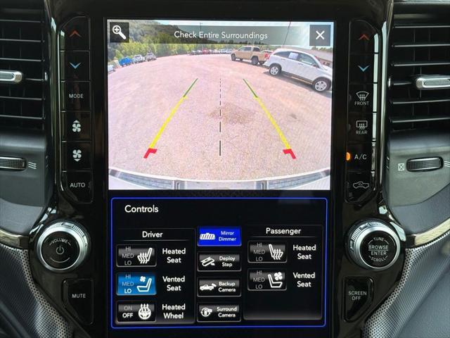 used 2019 Ram 1500 car, priced at $34,500