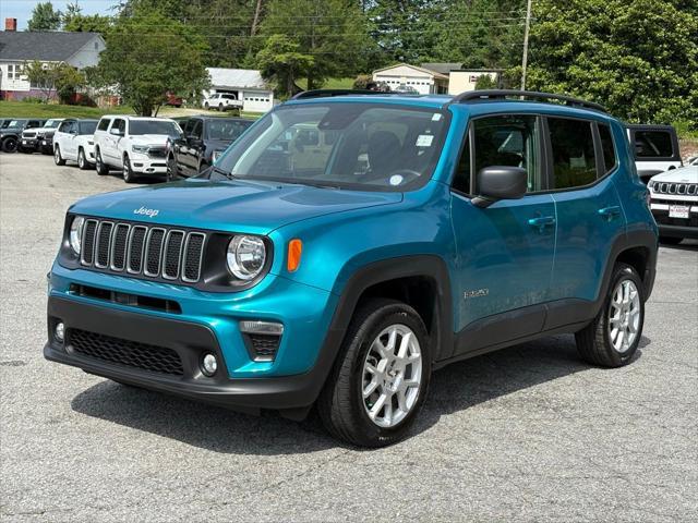used 2022 Jeep Renegade car, priced at $21,000