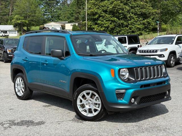 used 2022 Jeep Renegade car, priced at $21,000