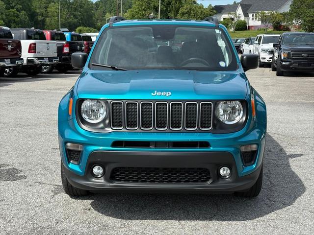 used 2022 Jeep Renegade car, priced at $21,000