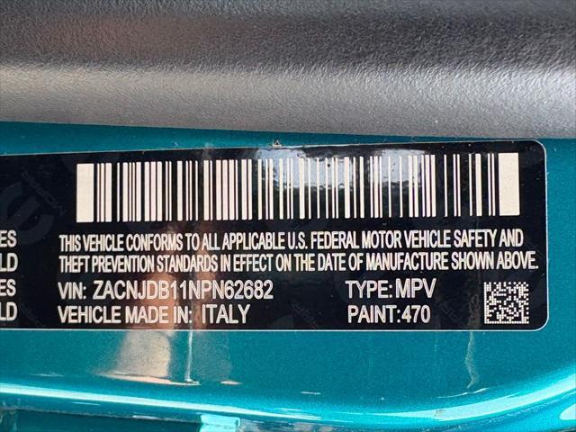 used 2022 Jeep Renegade car, priced at $21,000