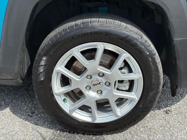 used 2022 Jeep Renegade car, priced at $21,000