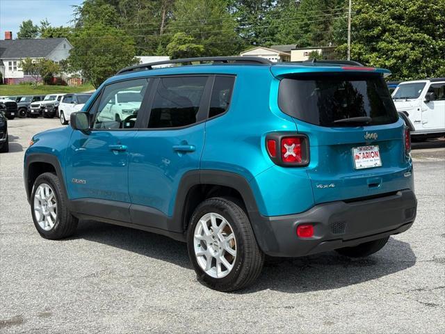 used 2022 Jeep Renegade car, priced at $21,000