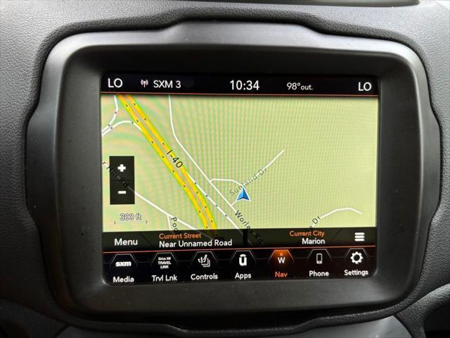 used 2022 Jeep Renegade car, priced at $21,000