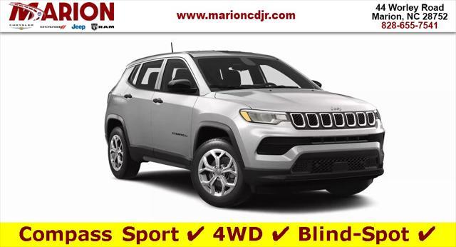 new 2024 Jeep Compass car, priced at $28,090