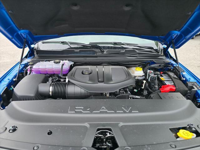 new 2025 Ram 1500 car, priced at $50,836