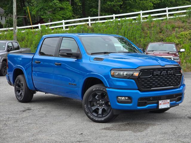 new 2025 Ram 1500 car, priced at $47,358