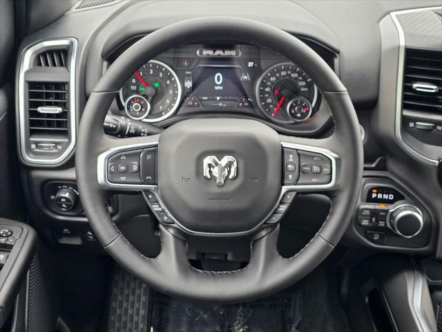 new 2025 Ram 1500 car, priced at $50,836