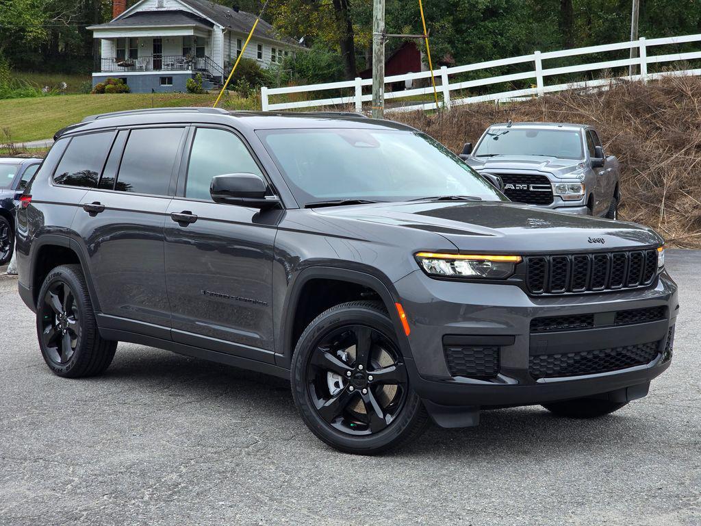 new 2025 Jeep Grand Cherokee L car, priced at $43,563