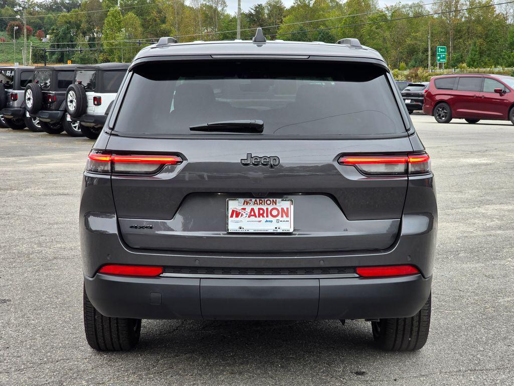 new 2025 Jeep Grand Cherokee L car, priced at $43,563