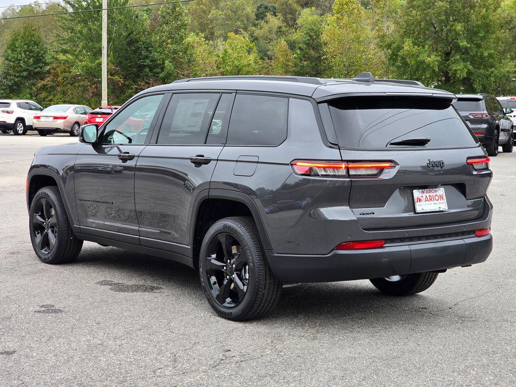new 2025 Jeep Grand Cherokee L car, priced at $43,563