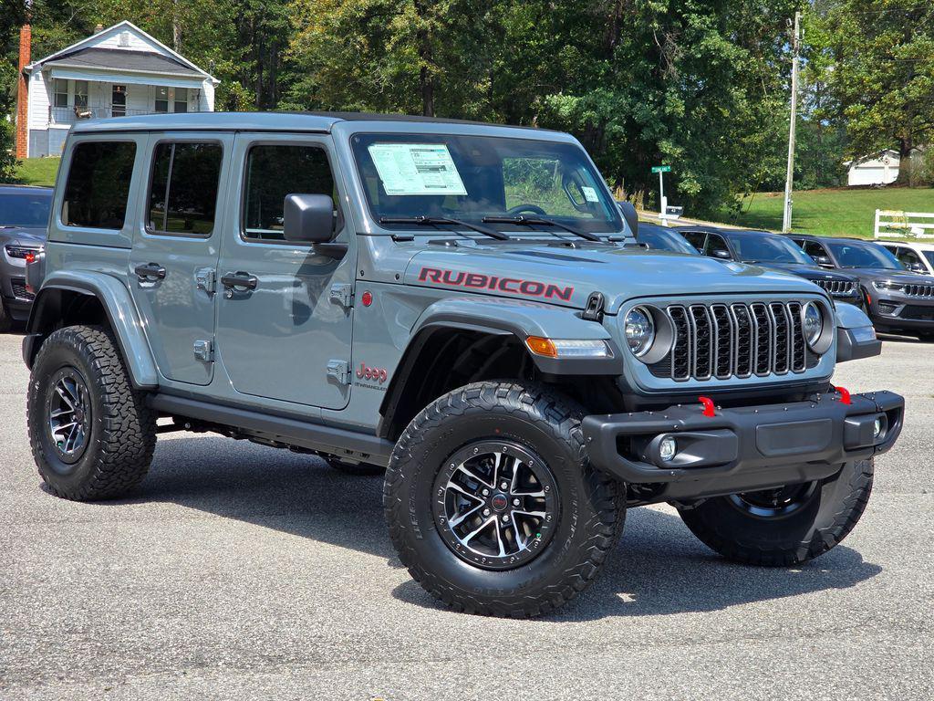 new 2025 Jeep Wrangler car, priced at $66,355
