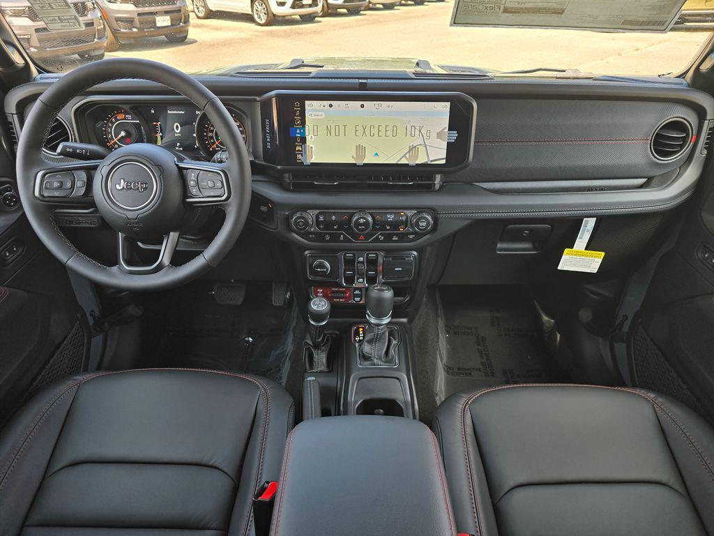 new 2025 Jeep Wrangler car, priced at $66,355