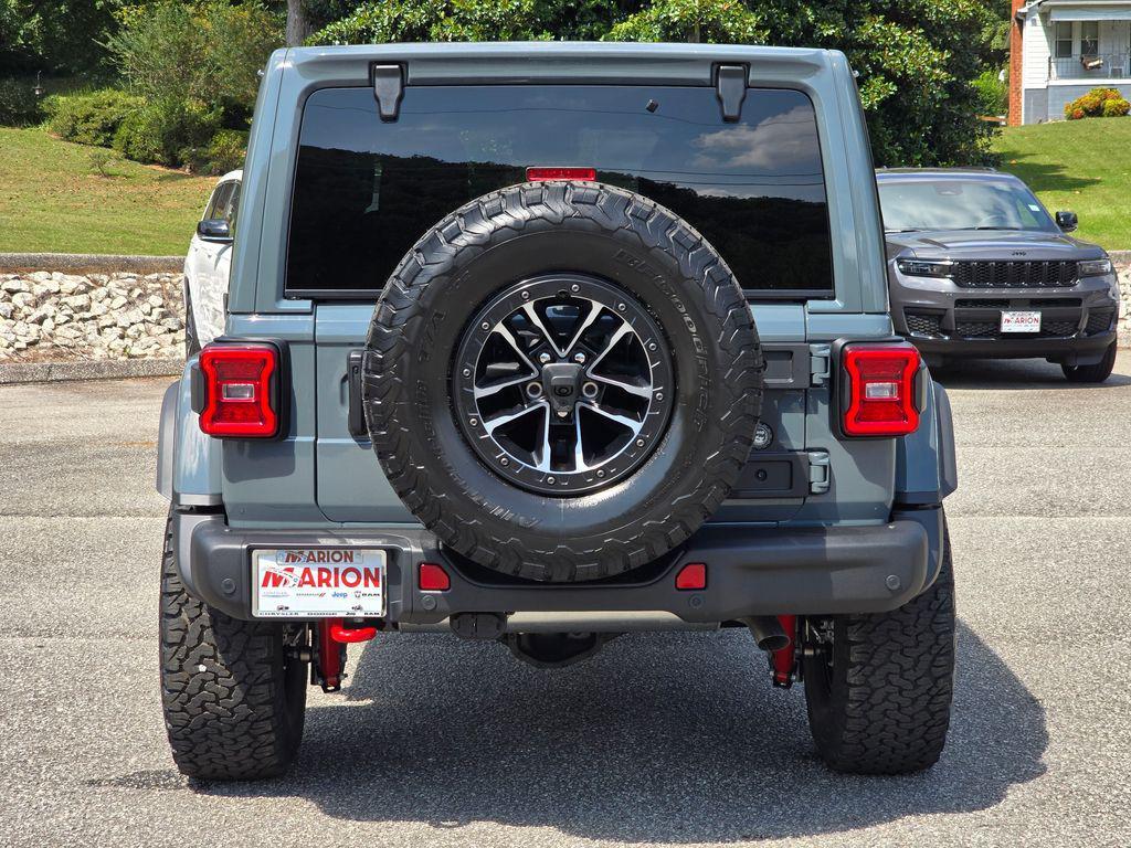 new 2025 Jeep Wrangler car, priced at $66,355