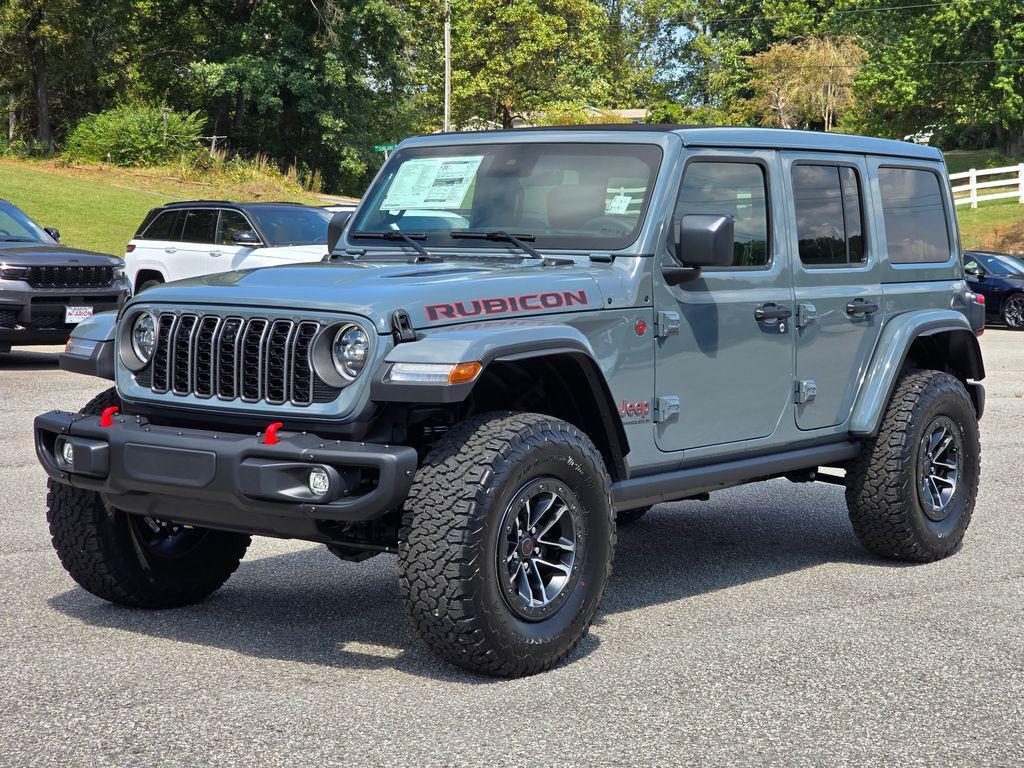 new 2025 Jeep Wrangler car, priced at $66,355