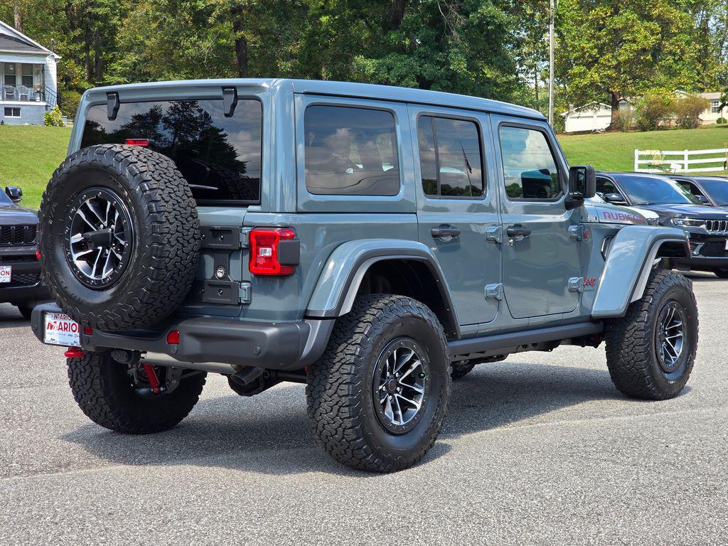 new 2025 Jeep Wrangler car, priced at $66,355