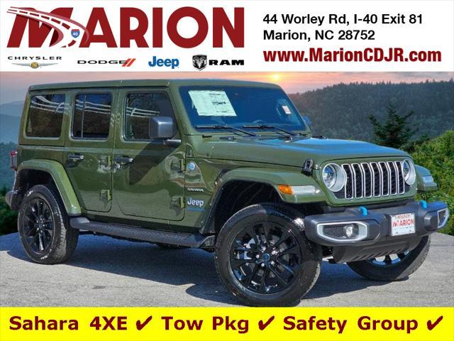 new 2024 Jeep Wrangler 4xe car, priced at $55,265