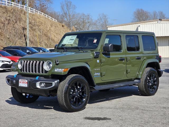 new 2024 Jeep Wrangler 4xe car, priced at $55,265