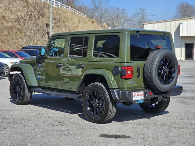 new 2024 Jeep Wrangler 4xe car, priced at $55,265