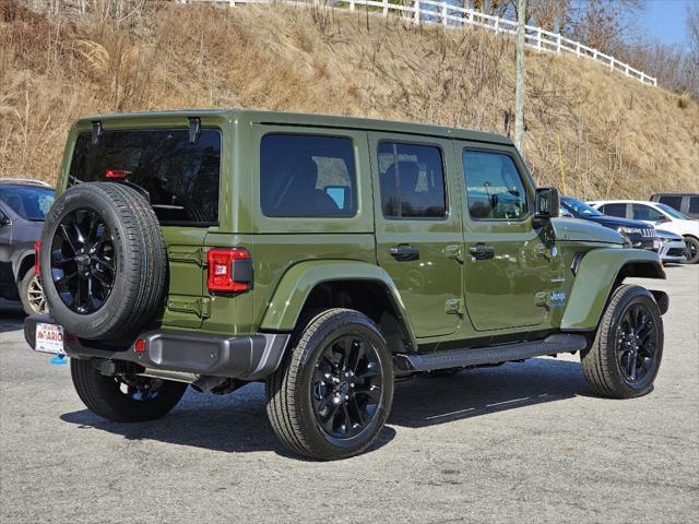 new 2024 Jeep Wrangler 4xe car, priced at $55,265