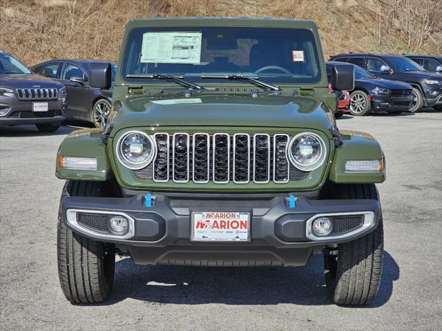 new 2024 Jeep Wrangler 4xe car, priced at $55,265