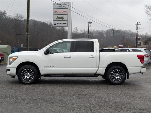 used 2021 Nissan Titan car, priced at $28,771