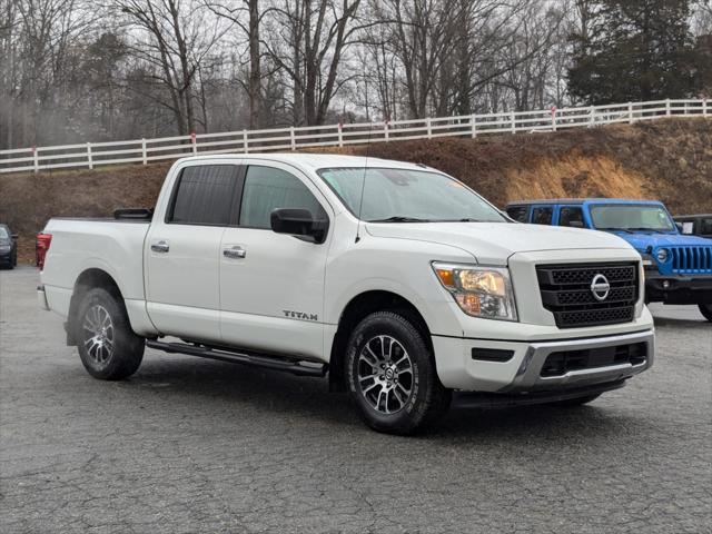 used 2021 Nissan Titan car, priced at $28,771