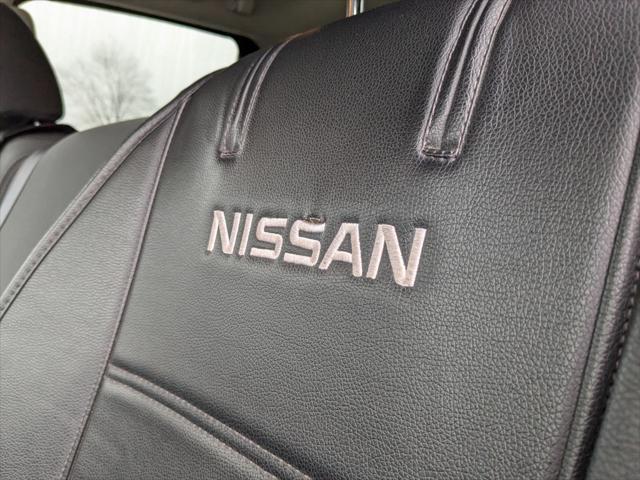 used 2021 Nissan Titan car, priced at $28,771