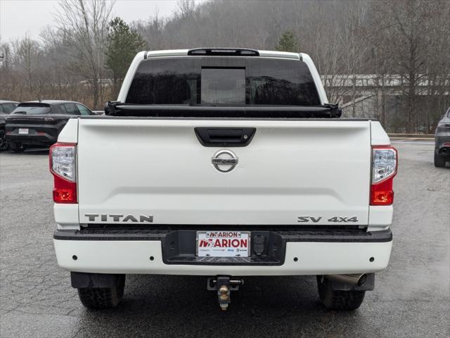 used 2021 Nissan Titan car, priced at $28,771