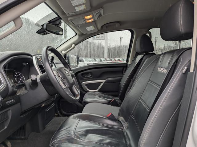 used 2021 Nissan Titan car, priced at $28,771